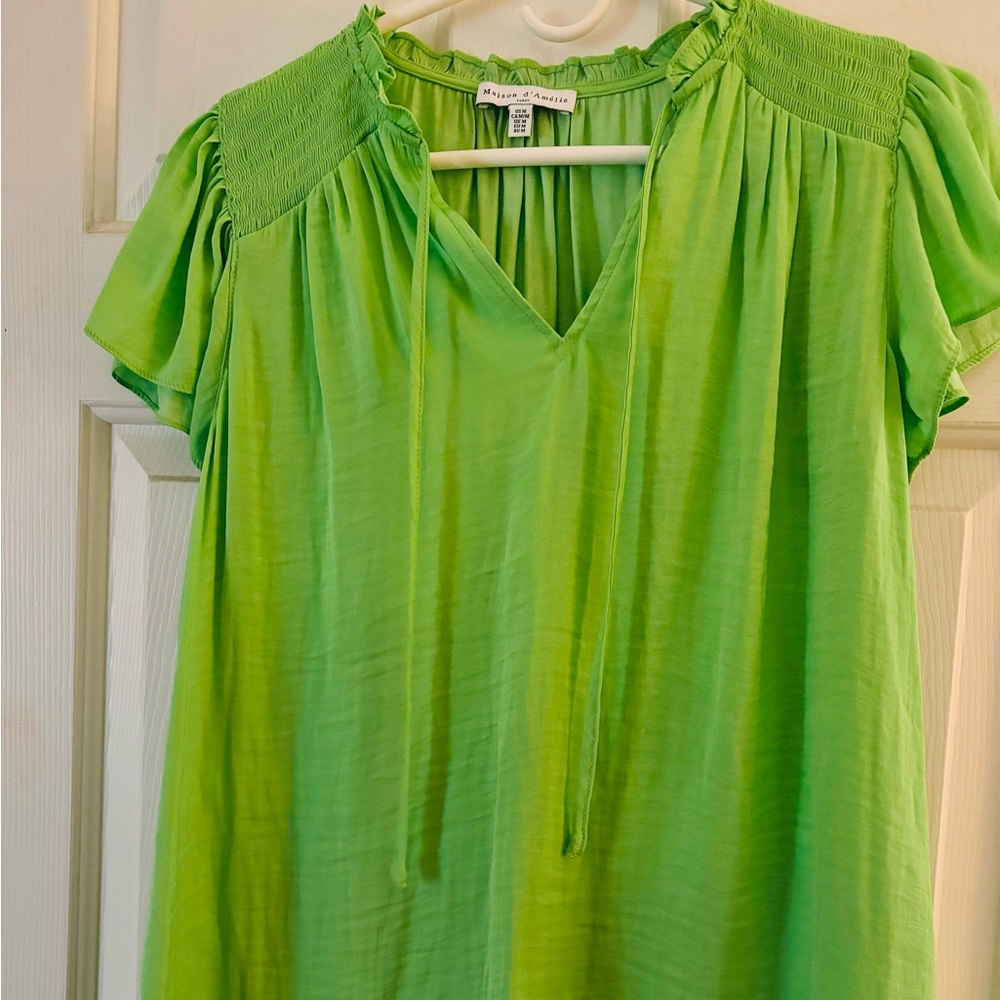Maison d’ Amelie blouse in like new condition.